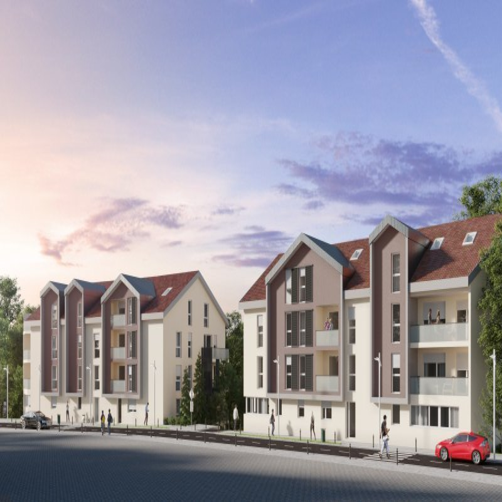 Programme Neuf Gex : APPARTEMENTS NEUFS GEX - Expertimo Neuf