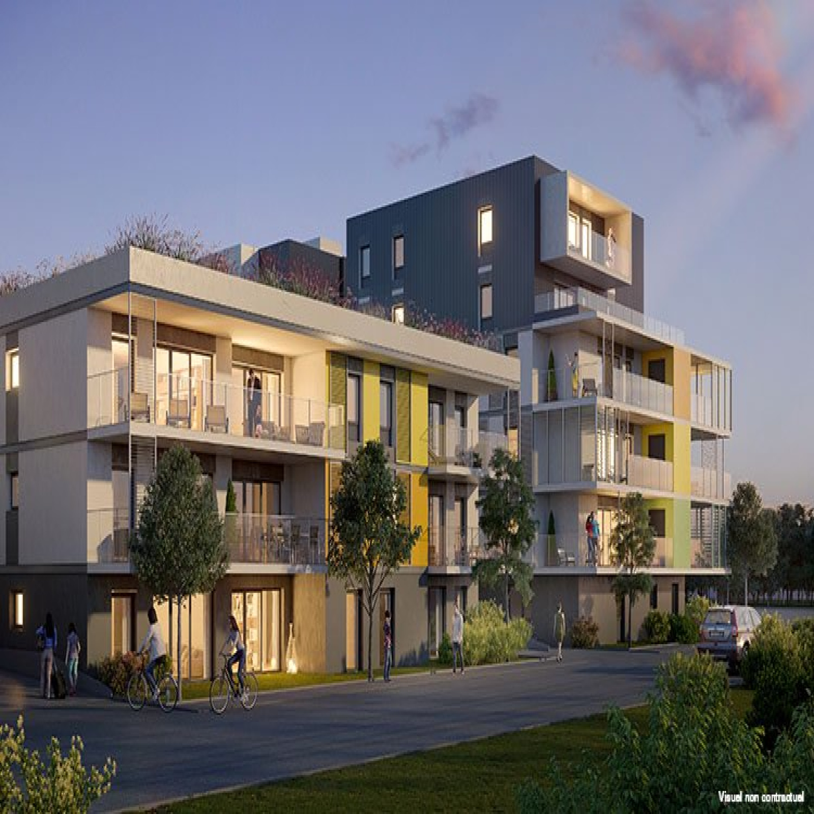 Programme neuf SaintGenisPouilly APPARTEMENTS NEUFS SAINT GENIS POUILLY Expertimo Neuf