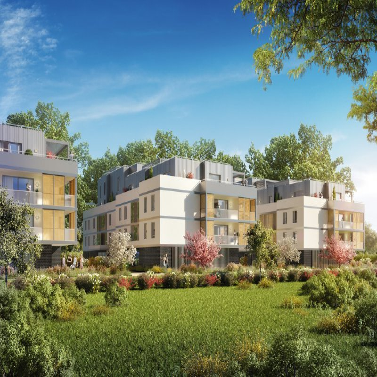 Programme neuf Ornex Ornex I Cadre de vie familial Expertimo Neuf