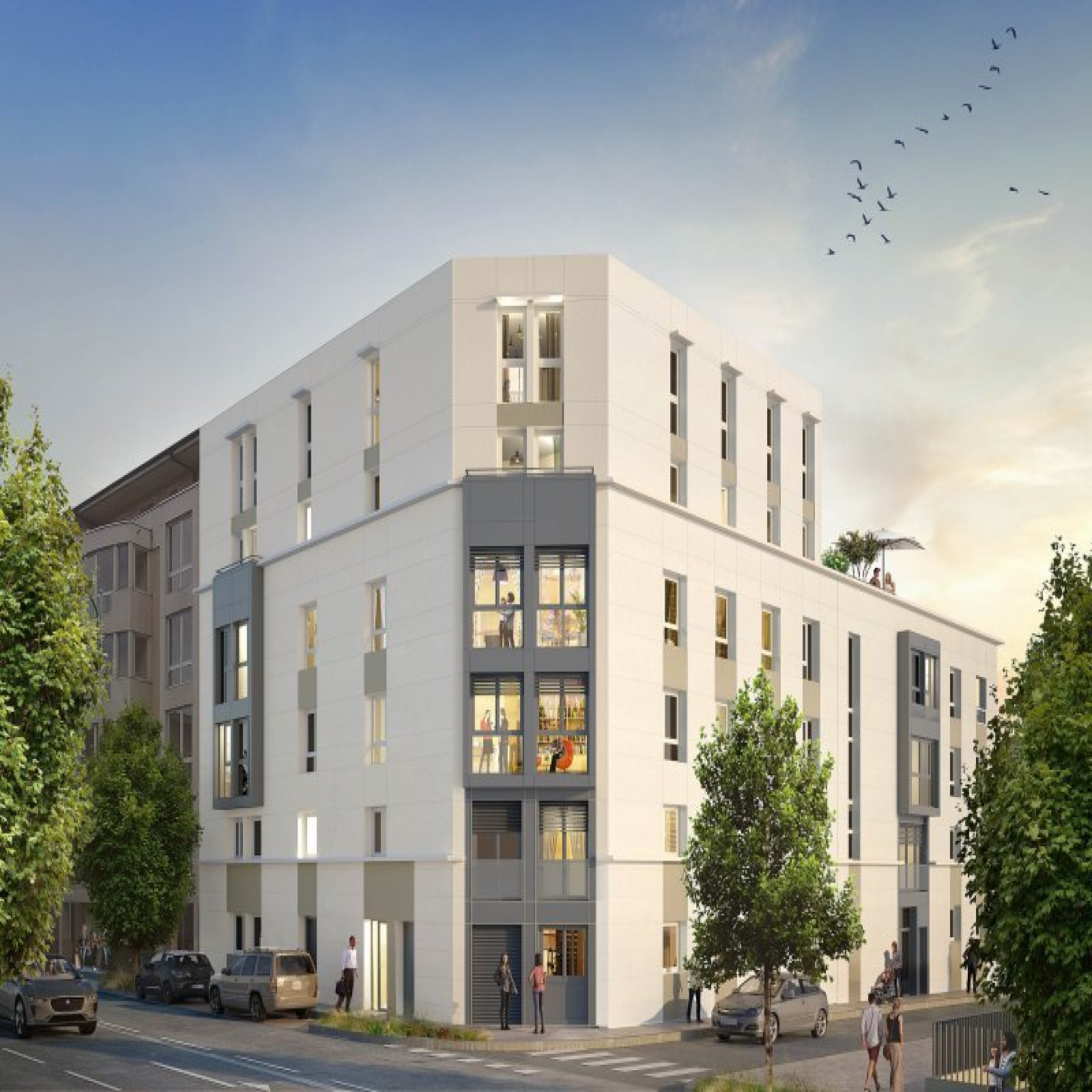 Programme neuf Annemasse APPARTEMENTS NEUFS ANNEMASSE Expertimo Neuf