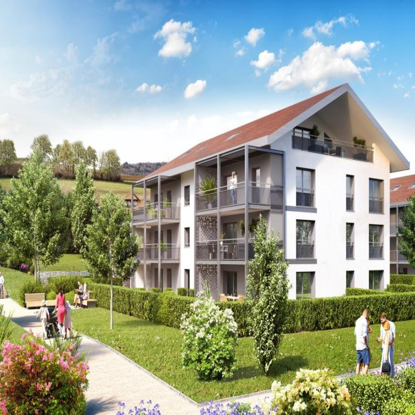 Programme neuf Metz-Tessy : APPARTEMENTS NEUFS METZ TESSY ...